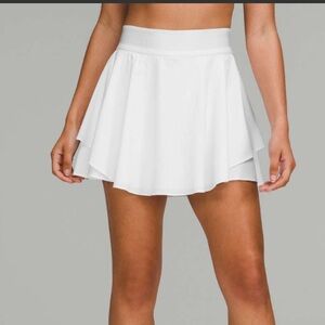 NWT Lululemon Court Rival Perforated HR Skirt